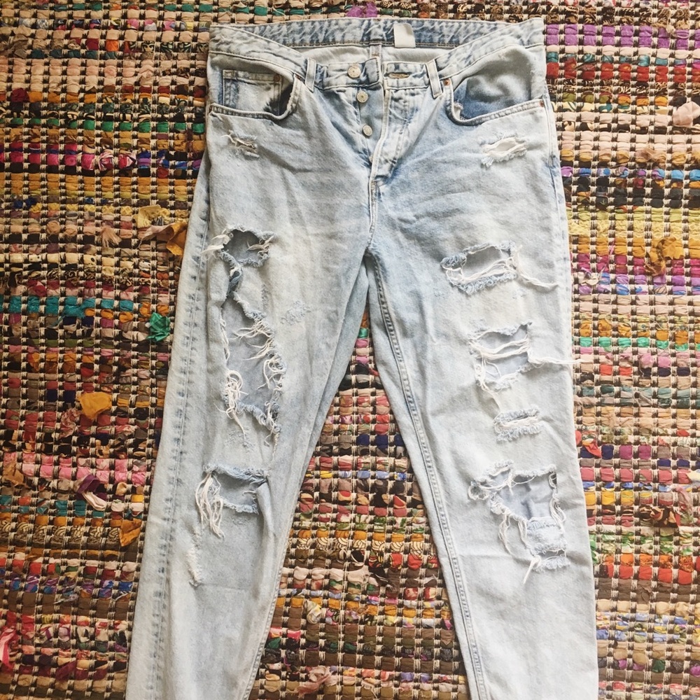 H&M Ripped Jeans